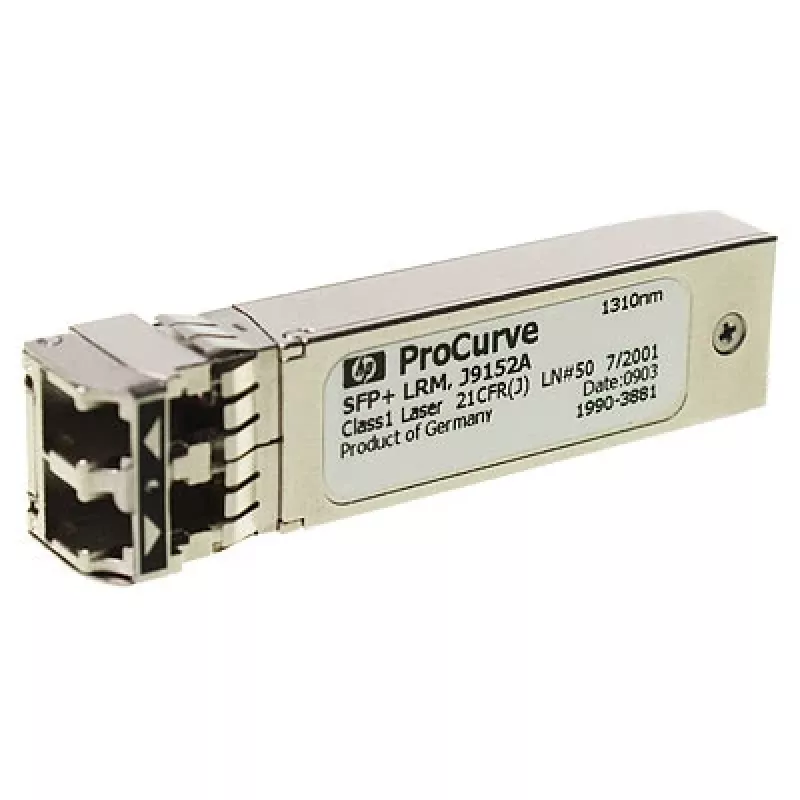 HPE - SFP+-Transceiver-Modul - 10 GigE - 10GBase-LRM LC Multi-Mode bis zu 220 m 1310 nm