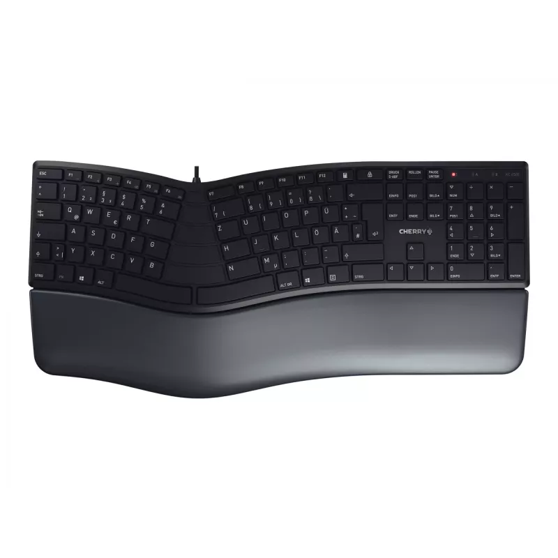 Klawiatura CHERRY KC 4500 biurowa USB czarna