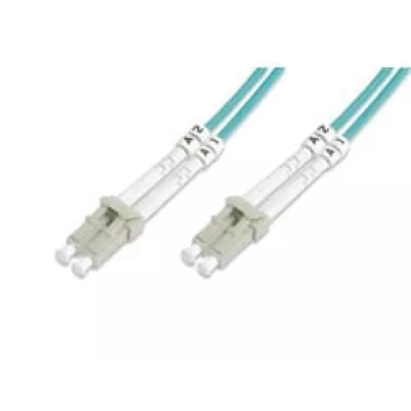 Kabel światłowodowy krosowy Digitus OM3 LC/LC 20m