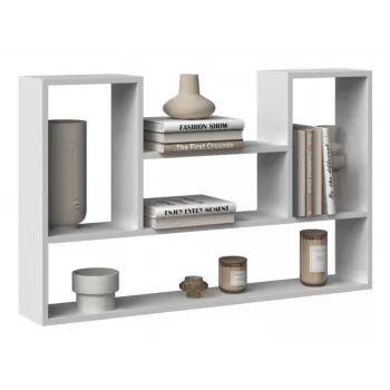 BILBAO 4P hanging rack 100x16x60 cm, Biały