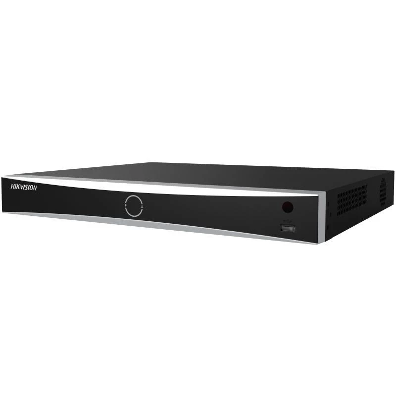 Rejestrator sieciowy Hikvision DS-7608NXI-K2(D) — 8-kanałowy, max 4K, 10 TB HDD, 1U, czarny