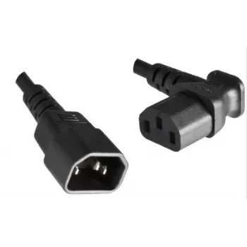 Microconnect PE040618A kabel zasilający Czarny 1.8 m złącze C13 złącze C14