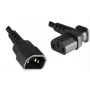 Microconnect PE040618A kabel zasilający Czarny 1.8 m złącze C13 złącze C14