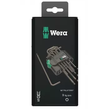 Zestaw kluczy typu L-torx Wera 05073598001