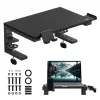 Podstawka Ergo Office pod laptop/monitor, maks. obciążenie 20kg, dla przekątnej 13-32, czarna, ER-303 B