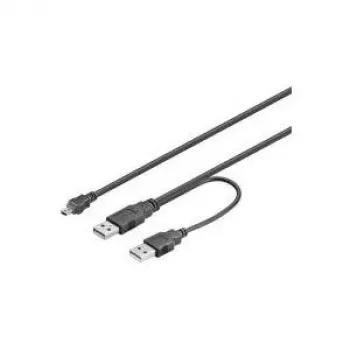 Wentronic 93587-GB Kabel USB Czarny