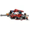 LEGO City F1 Pit Stop zestaw 60443 — Ferrari F1 samochód, 322 elementy, 5 minifigurek, wiek 6+