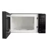Kuchenka mikrofalowa solowa ESPERANZA EKO009 — 700 W, 20 L, wyświetlacz LED, sterowanie dotykowe, szklany talerz obrotowy 24,5 cm, czarna