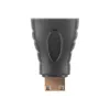 Zmieniacz płci HDMI Lanberg AD-0037-BK HDMI Mini-C Czarny