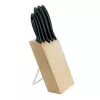 Slot knife block Fiskars Knife block with 5 knives