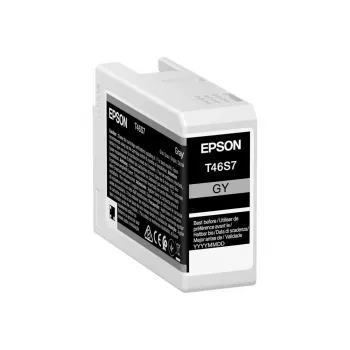 Kartridż z tuszem Epson UltraChrome Pro 10 T46S7 szary oryginalny do kompatybilnych drukarek Epson