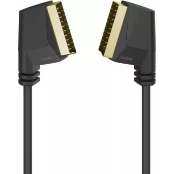 Hama 00205082 przewód SCART 1,5 m SCART (10-pin) czarny