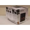 Frytownica beztłuszczowa Caso Designer AirFry 6.0, pojemność 6 L, czarna | Caso Designer Air Fryer | AirFry 6.0 | Moc 1700 W | Pojemność 6 L | Czarny | USZKODZONE OPAKOWANIE, MAŁE WGNIECENIE Z BOKU