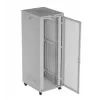 Szafa rack 19 cali LANBERG FF01-8047-23SL 47U 800x1200 mm szara drzwi perforowane