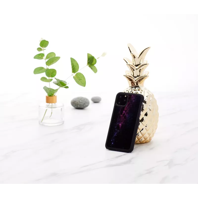 Etui iKins do iPhone 11 Pro — czarne etui ochronne milky way