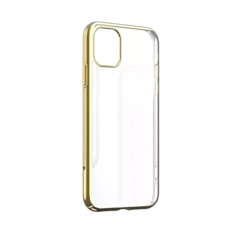 Etui ochronne twarde Devia Glimmer series dla iPhone 11 Pro — złoty, obudowa PC