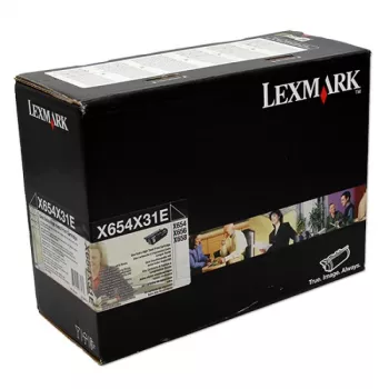 Toner Lexmark X654X31E 15000 stron Czarny