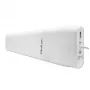 Qoltec 57043 antena 4G LTE DUAL | 14dBi | dookólna | zewnętrzna