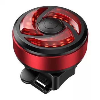 Tylne światło rowerowe Superfire BTL02 USB, akumulator 330 mAh, ładowanie USB, lampa bezpieczeństwa tylna
