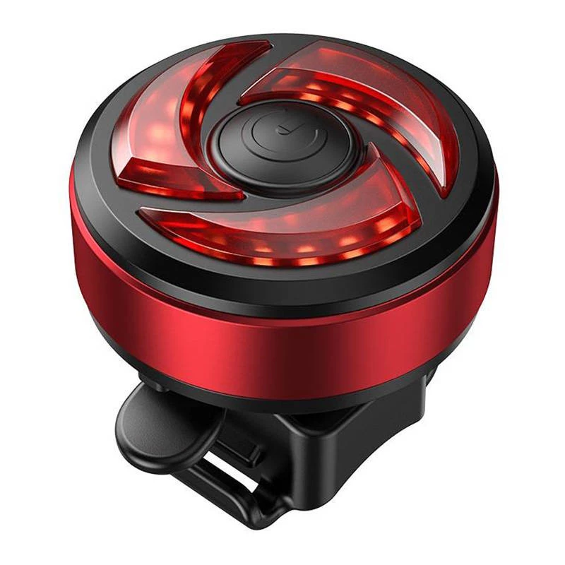 Tylne światło rowerowe Superfire BTL02 USB, akumulator 330 mAh, ładowanie USB, lampa bezpieczeństwa tylna