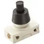 Bachmann EB-Druckknopfschalter sw 2 1 A 250V 1p. 924.138 (924.138)