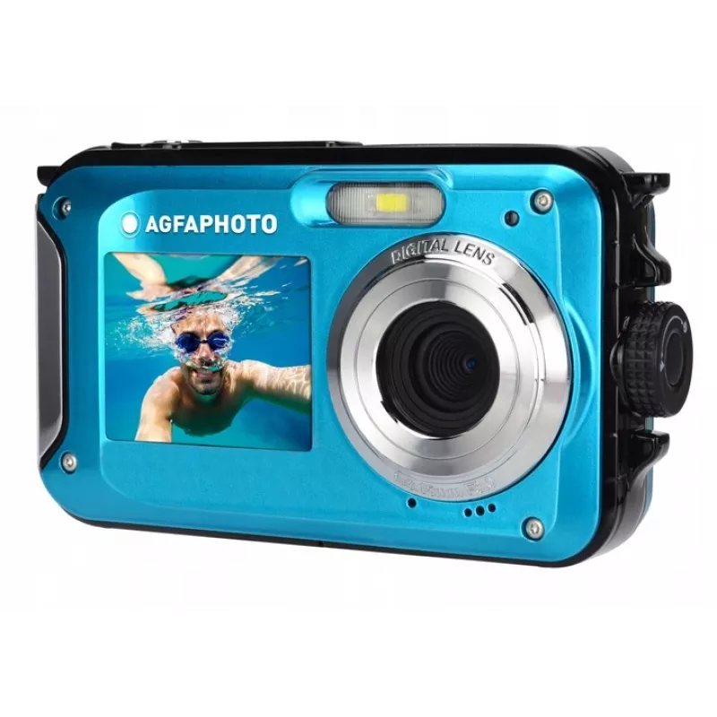 AgfaPhoto Realishot WP8000 wodoodporny kompaktowy aparat cyfrowy