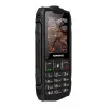 Hammer ROCK LTE | Czarny | 2,4 cala | IPS | 48 MB | 128 MB | Dual SIM | 3G | Rozdzielczość aparatu głównego 2 MP | 3000 mAh