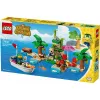 Zestaw konstrukcyjny LEGO 77048 Animal Crossing Rejs łodzią z Wyspą Kapitana