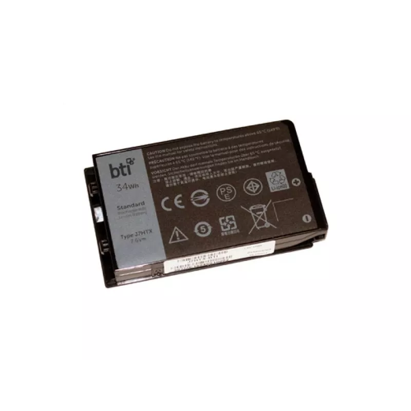 Akumulator litowo-jonowy Triton J7HTX 4473 mAh 7,6 V do Latitude 12 7220, czarny