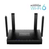 Router bezprzewodowy Cudy WR3000 Gigabit Ethernet Dwuzakresowy (2,4 GHz / 5 GHz) Czarny