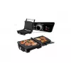 Grill kontaktowy MPM MGR-09M - 2000 W, grill do panini, regulowana górna płyta