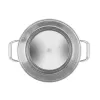 Resto Kitchenware Libra 13 L okrągły garnek ze stali nierdzewnej 22 cm