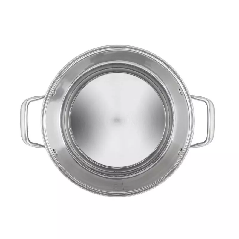 Resto Kitchenware Libra 13 L okrągły garnek ze stali nierdzewnej 22 cm