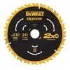 Tarcza do piły tarczowej DeWALT DT20432-QZ 21 cm z końcówkami z węglików spiekanych