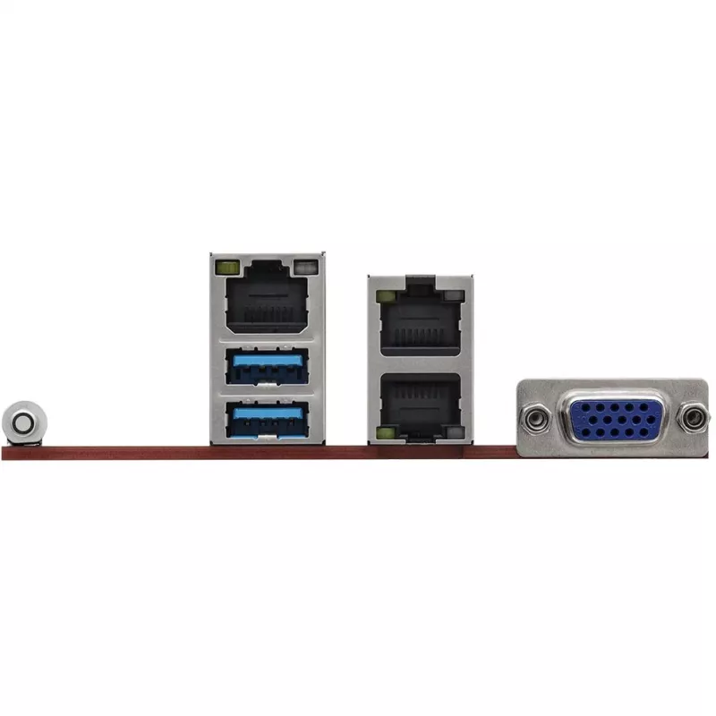 ASRock Rack SPC741D8UD-2T/X550 - Płyta główna - Deep Micro ATX - LGA4677 Socket-E - Intel C741 - USB 3.2 Gen 1 - 2 x 10 Gigabit LAN - Grafika zintegrowana (SPC741D8UD-2T/X550)