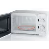 Mikrofalówka Severin MW 7770 biała, solo, nablatowa, 20 L, 700 W