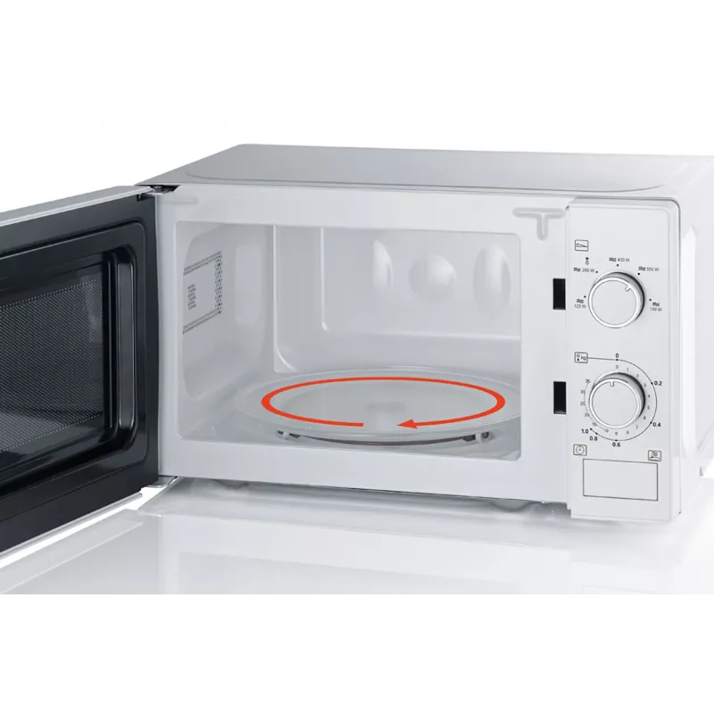 Mikrofalówka Severin MW 7770 biała, solo, nablatowa, 20 L, 700 W