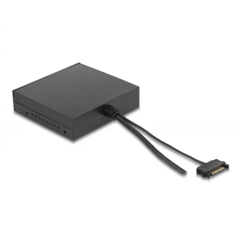 Panel przedni DeLOCK 3,5 cala USB 3.2 Gen 2 2 x USB Type-C 2 x USB Type-A