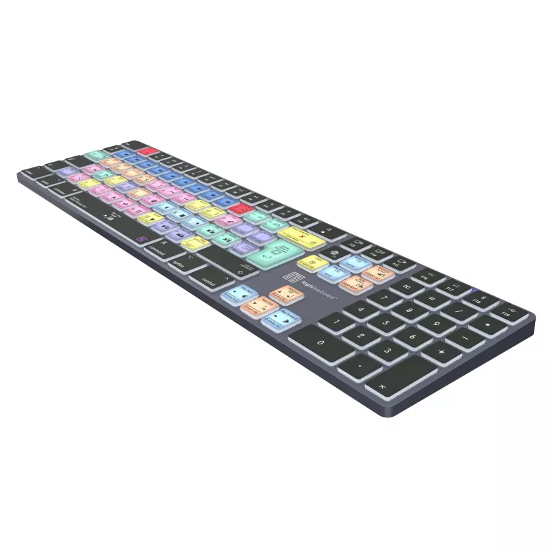 Logickeyboard LKB-PPROCC-TM-UK Klawiatura biurowa Bluetooth QWERTY angielska pełnowymiarowa