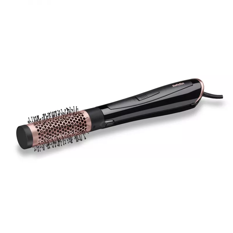 BaByliss Perfect Finish Hot air brush Warm Czarny 1000 W 86.6 (2.2 m)