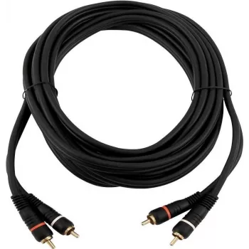 Kabel audio cinch Omnitronic 2x2 RCA do RCA, 3 m, model 30209370