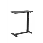 Proste biurko komputerowe Gembird TVS-DESK-02-BK, czarna płyta wiórowa