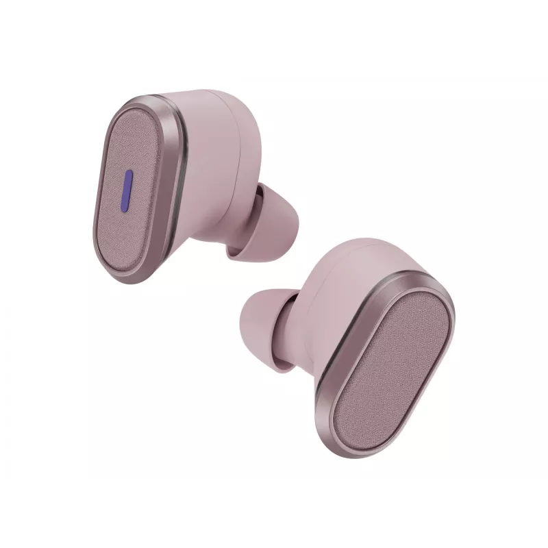 Logitech Zone True Wireless, słuchawki douszne, ANC, Rosé, różowy, douszne, Bluetooth, 985-001090