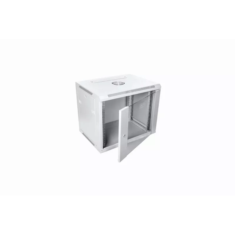 Digitus DN-W19 09U/450 szafa rack 9U Szafa wisząca Jasnoszary