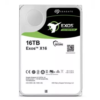 Seagate Exos X16 wewnętrzny dysk twardy 16 TB 7200 RPM 256 MB 3,5 cala Serial ATA III