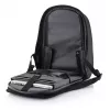 Plecak XDDESIGN Bobby Hero XL — 21,5 l, mieści laptop 17 cali, kieszeń na tablet, panel organizacyjny, czarny