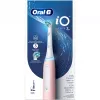 Elektryczna szczoteczka do zębów Oral-B iO3N z akumulatorem, różowa