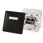Gniazdo 2 x RJ-45 ShiverPeaks S/CONN 74280-S — Cat6a, 500 MHz, obudowa metalowa, czarny