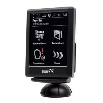 Uchwyt montażowy do systemu Bluetooth hands-free thb bury 0-07-25-0006-0