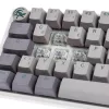 Klawiatura Ducky One 3 SF do gier USB QWERTZ niemiecka szara